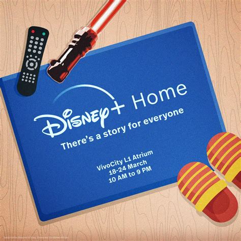 The Disney+ Home: A Story for Everyone .